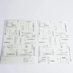 Yohaku - Washi Tape - Masking Sheet - Basic