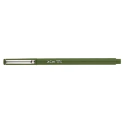 Journaling Pens Marvy Uchida - Fineliner - Le Pen - Olive Green #15