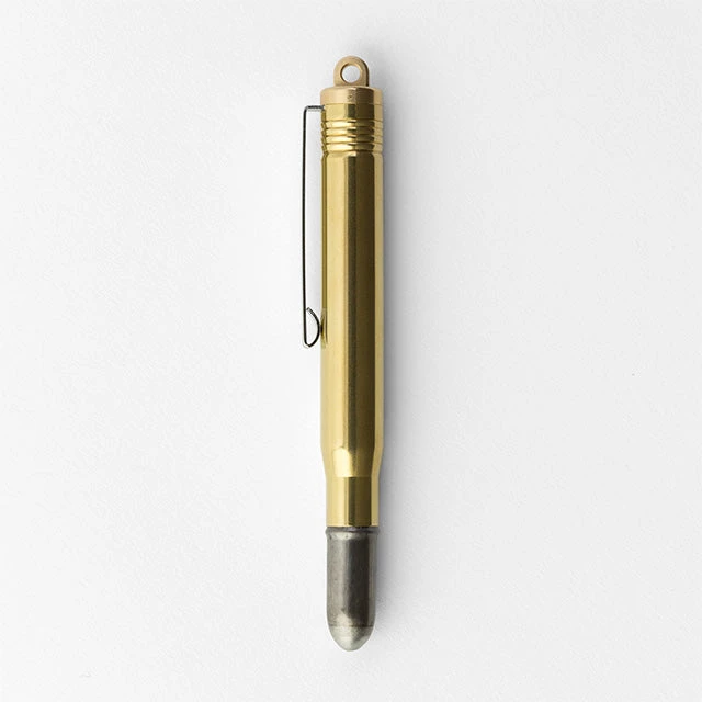 Traveler's Company - Ballpoint Pen - Brass 5 Traveler's Company - Ballpoint Pen - Brass