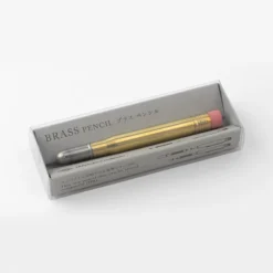 Traveler's Notebook Traveler's Company - Pencil - Brass 10 Traveler's Notebook Traveler's Company - Pencil - Brass