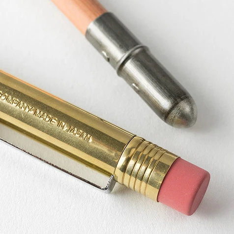 Traveler's Notebook Traveler's Company - Pencil - Brass 7 Traveler's Notebook Traveler's Company - Pencil - Brass