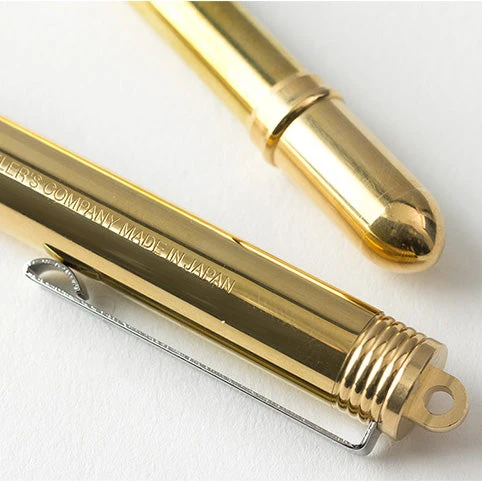Traveler's Company - Fountain Pen - Brass 7 Traveler's Company - Fountain Pen - Brass