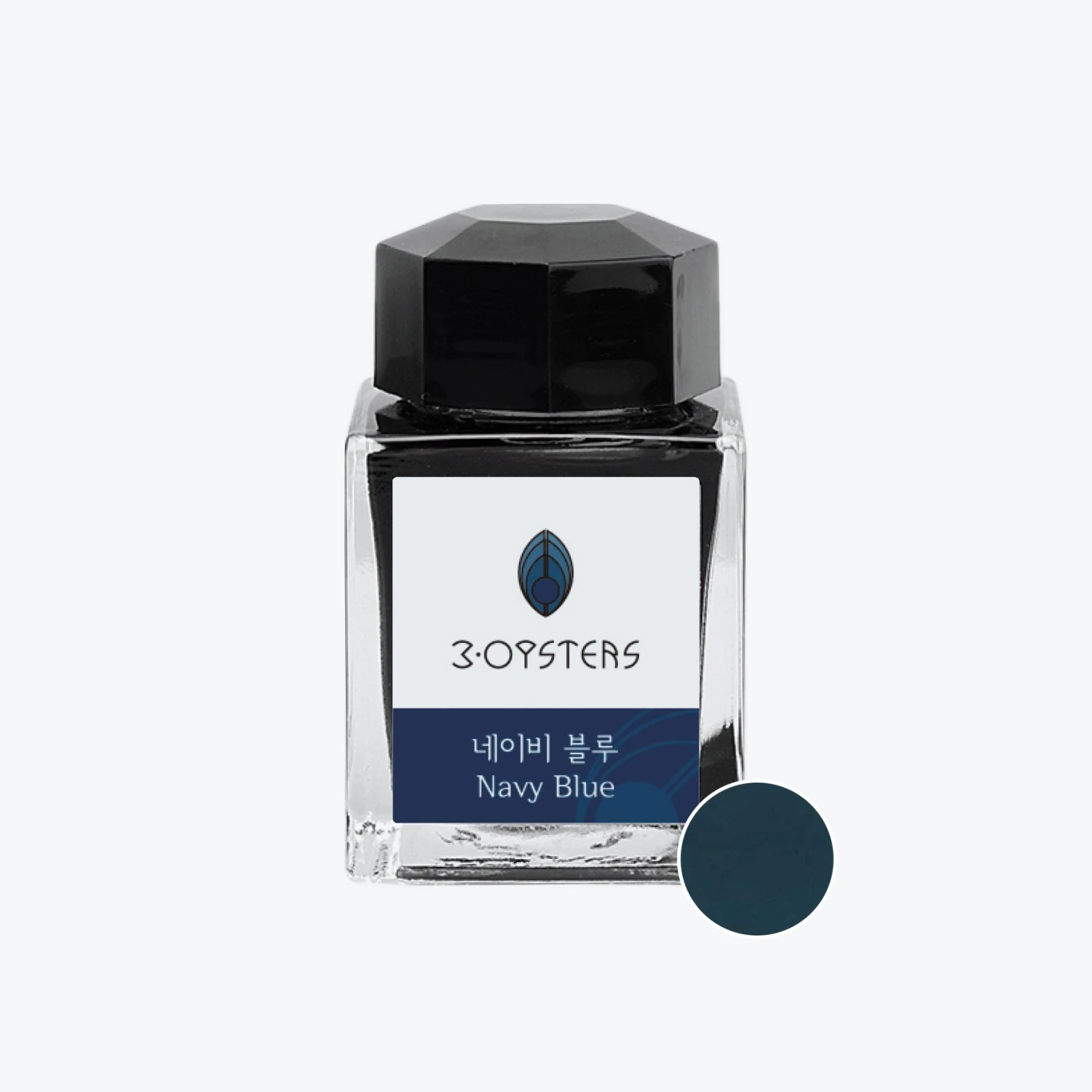 Fountain Pen Inks 3Oysters - Fountain Pen Ink - Delicious - Navy Blue 3 Fountain Pen Inks 3Oysters - Fountain Pen Ink - Delicious - Navy Blue