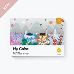 Fountain Pen Inks 3Oysters - Fountain Pen Ink - My Color DIY Kit