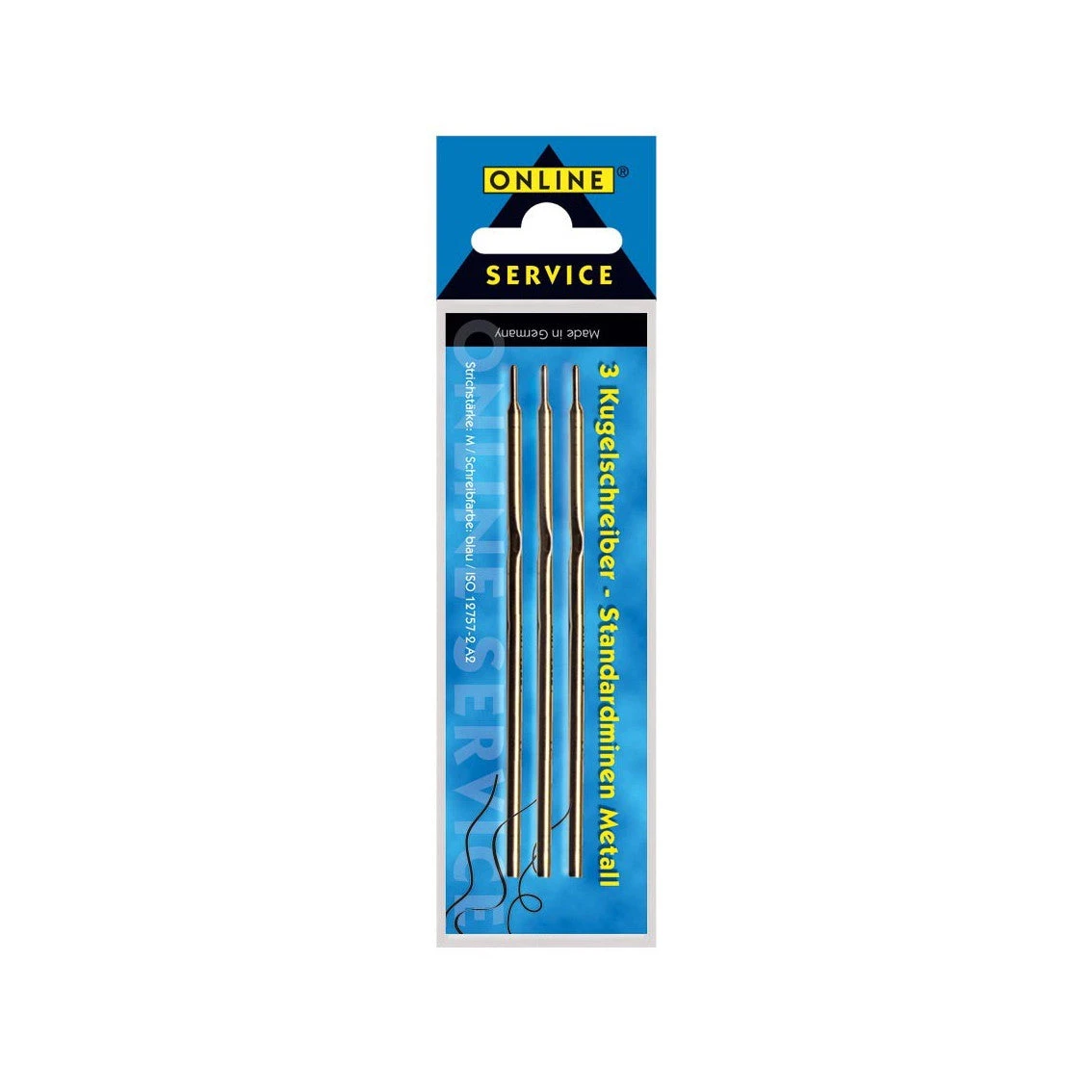 Ballpoint Refills Online Germany - Refill - 3 Pack 3 Ballpoint Refills Online Germany - Refill - 3 Pack