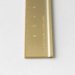 Traveler's Company - Brass Ruler Traveler's Notebook 11 Traveler's Company - Brass Ruler Traveler's Notebook