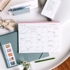 Bookbinders Design - Planner - Monthly - Sandbrown Desk Pads & To-Dos 8 Bookbinders Design - Planner - Monthly - Sandbrown Desk Pads & To-Dos