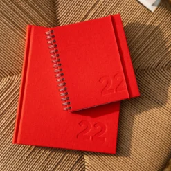Diaries Bookbinders Design - 2022 Diary - Wire-O - Small - Red 7 Diaries Bookbinders Design - 2022 Diary - Wire-O - Small - Red