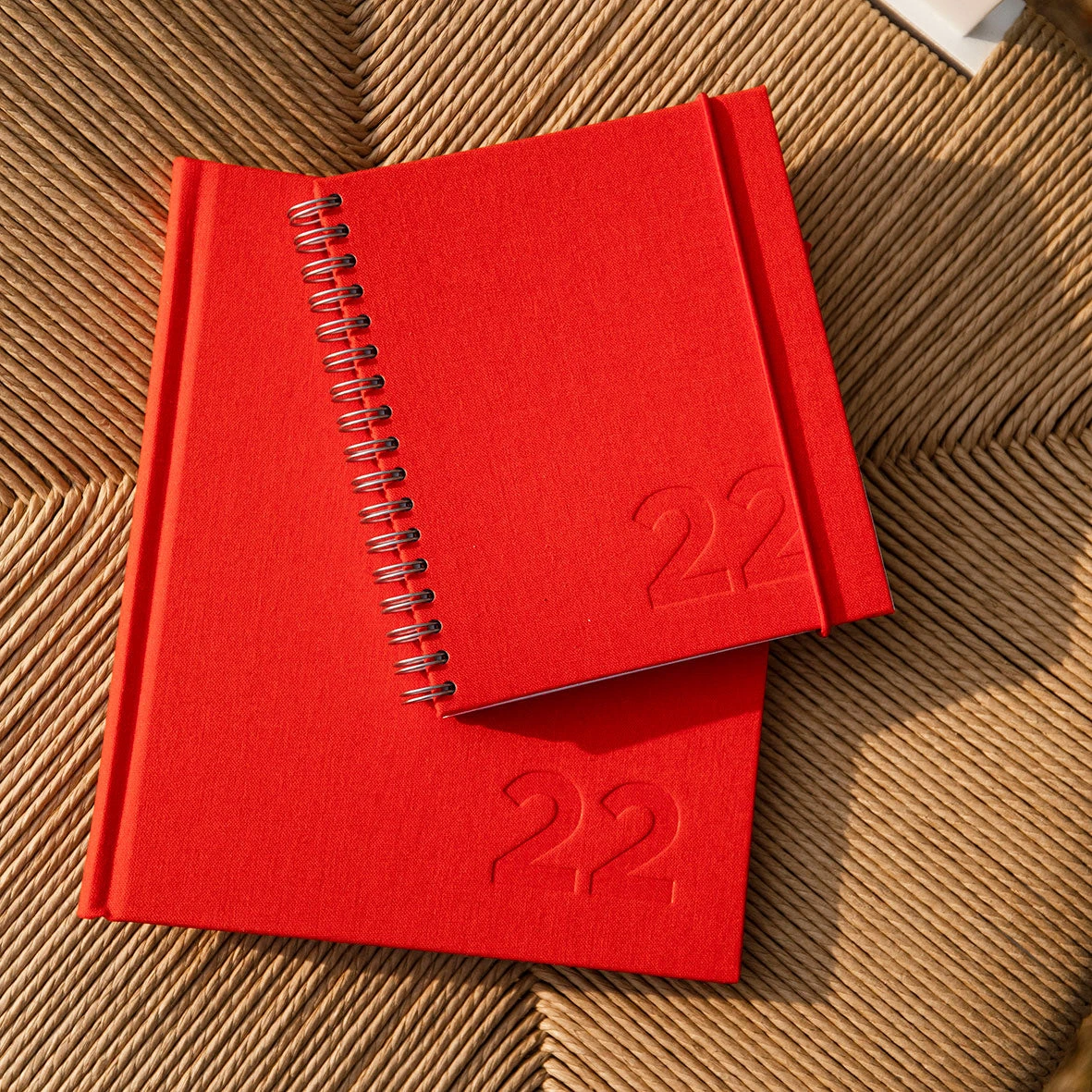 Diaries Bookbinders Design - 2022 Diary - Wire-O - Small - Red 5 Diaries Bookbinders Design - 2022 Diary - Wire-O - Small - Red