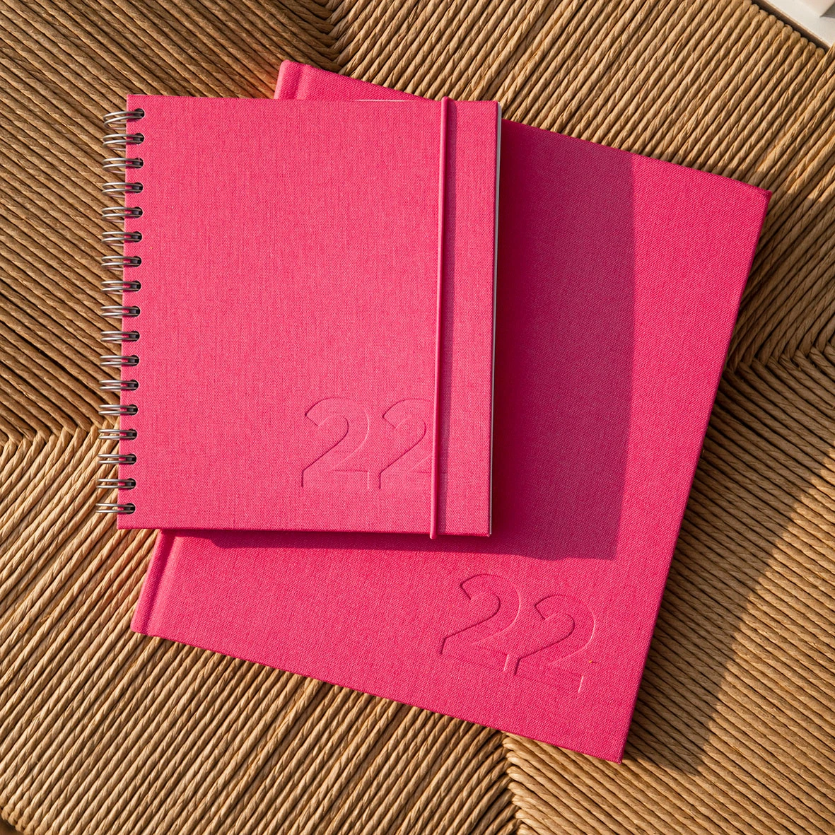 Bookbinders Design - 2022 Diary - Hardcover - Regular - Pink Diaries 5 Bookbinders Design - 2022 Diary - Hardcover - Regular - Pink Diaries