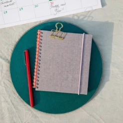 Bookbinders Design - 2022 Diary - Wire-O - Small - Lilac 7 Bookbinders Design - 2022 Diary - Wire-O - Small - Lilac