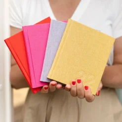Bookbinders Design - 2022 Diary - Hardcover - Regular - Pink Diaries 12 Bookbinders Design - 2022 Diary - Hardcover - Regular - Pink Diaries