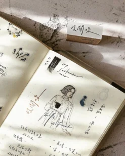 Pion - Washi Tape - Sketch Girl 12 Pion - Washi Tape - Sketch Girl