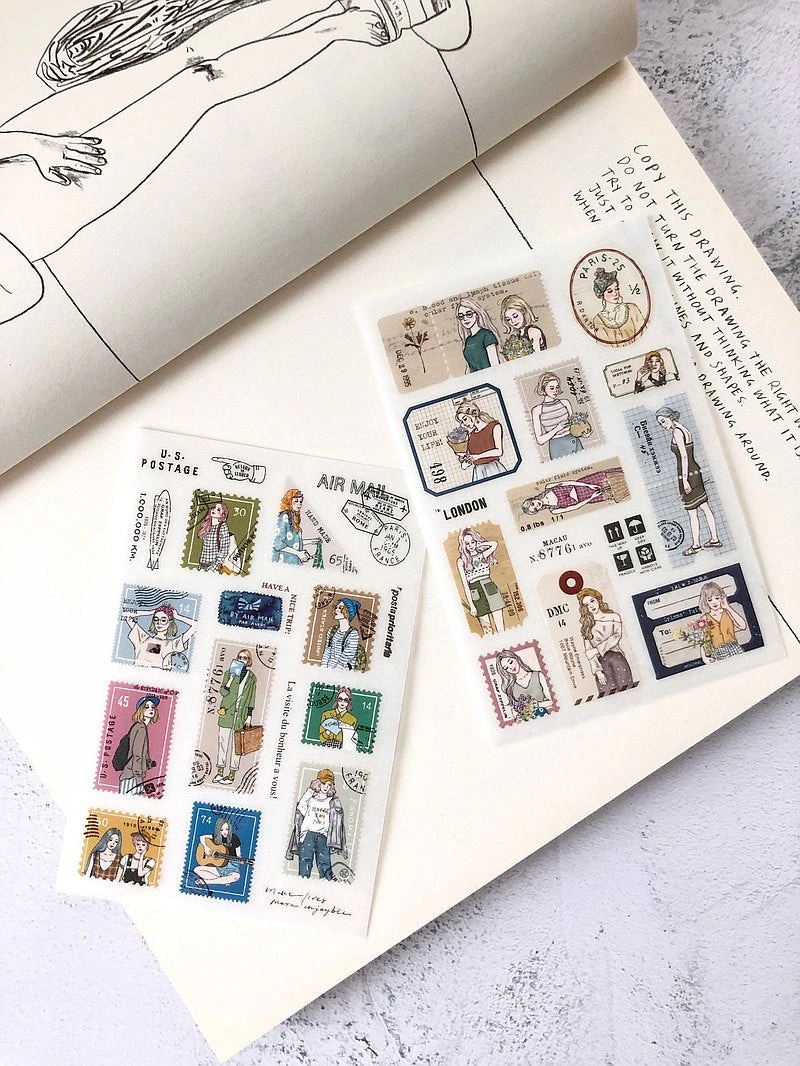 Pion - Planner Sticker - Tickets 3 Pion - Planner Sticker - Tickets