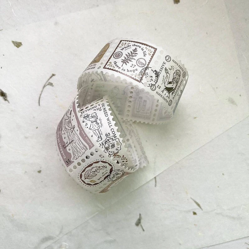 Pion - Washi Tape - Stamp 7 Pion - Washi Tape - Stamp