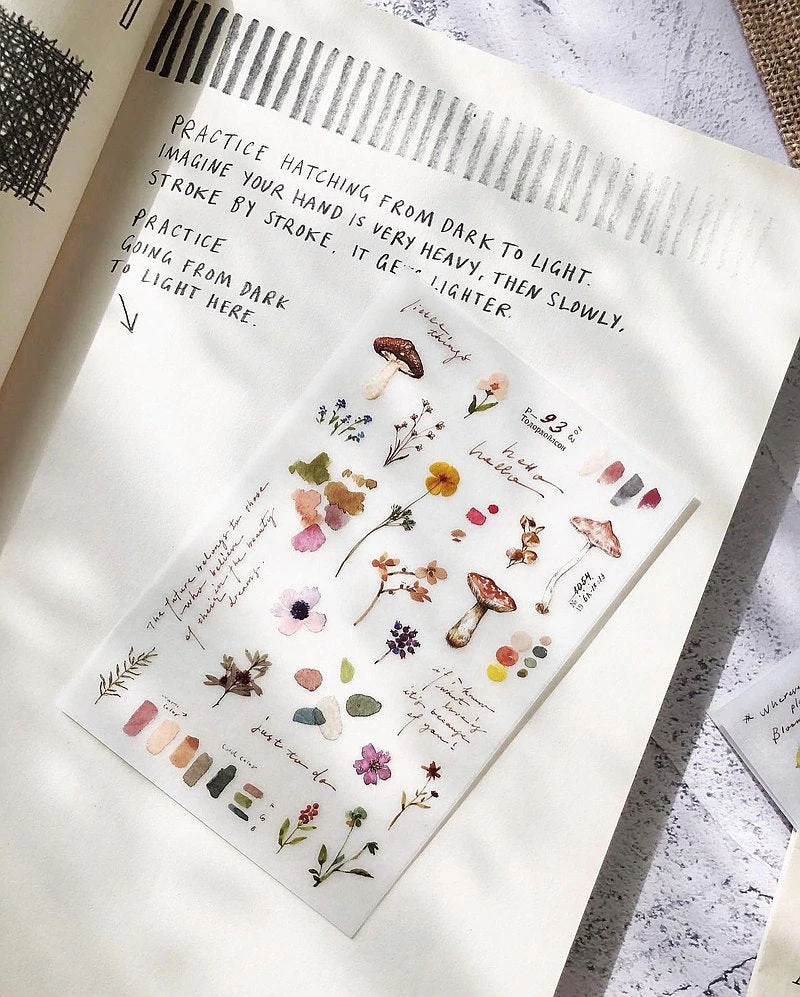 Pion - Planner Sticker - Garden New Arrivals 5 Pion - Planner Sticker - Garden New Arrivals