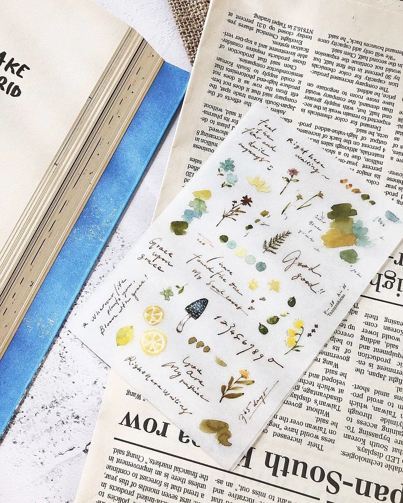 Pion - Planner Sticker - Garden New Arrivals 4 Pion - Planner Sticker - Garden New Arrivals