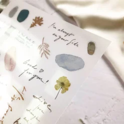 Pion - Planner Sticker - Colour Block