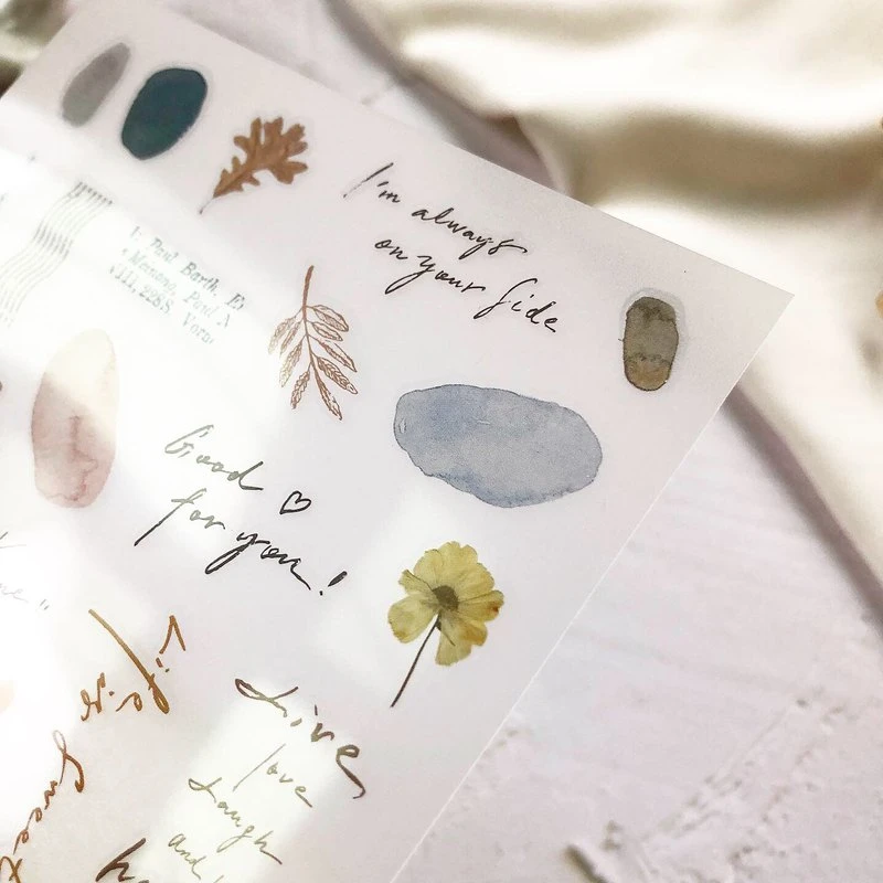 Pion - Planner Sticker - Colour Block 4 Pion - Planner Sticker - Colour Block