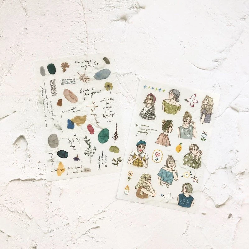 Pion - Planner Sticker - Colour Block 3 Pion - Planner Sticker - Colour Block