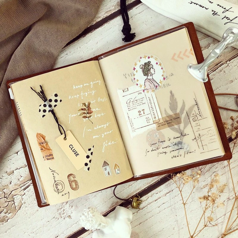 Pion - Washi Tape - Flower Frame Girl 5 Pion - Washi Tape - Flower Frame Girl