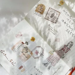 Pion - Washi Tape - Time