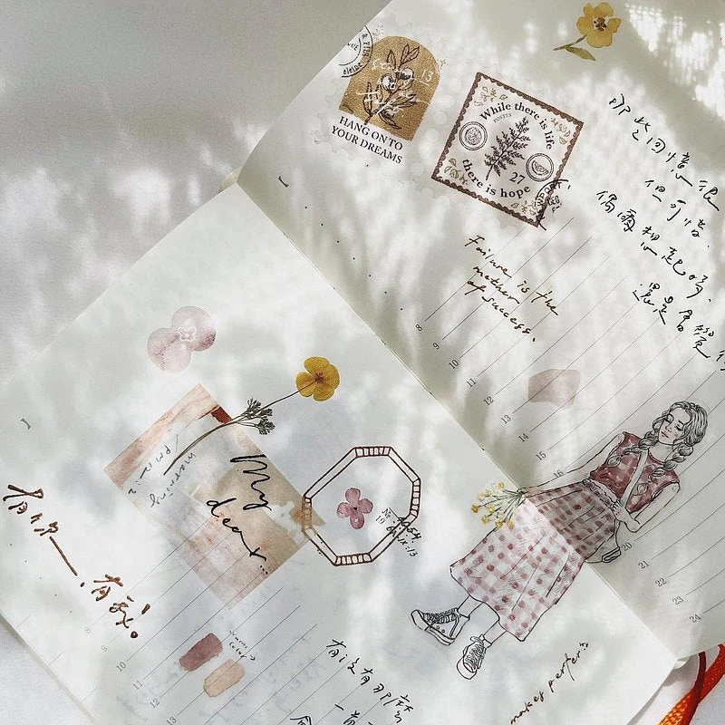 Pion - Washi Tape - Time 4 Pion - Washi Tape - Time