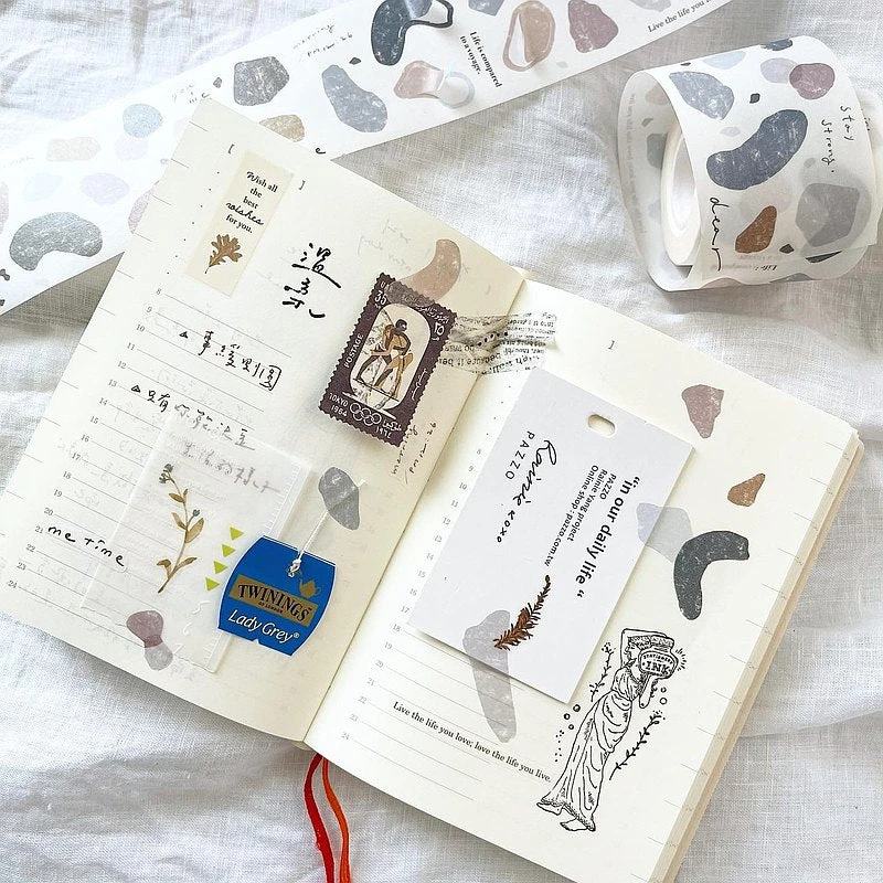 Pion - Washi Tape - Grinding Stone 5 Pion - Washi Tape - Grinding Stone