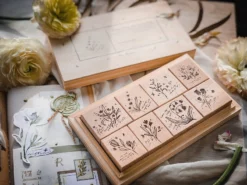 Planner Stamps Meow Illustration - Stamp Set - Ring, Ring, My Little Bell