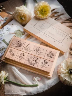 Planner Stamps Meow Illustration - Stamp Set - Ring, Ring, My Little Bell