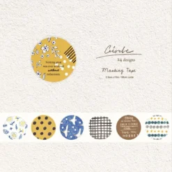 Pion - Washi Tape - Round Sticker 10 Pion - Washi Tape - Round Sticker
