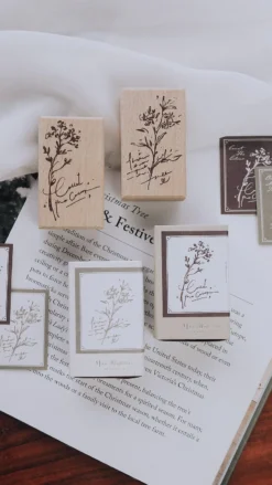 Meow Illustration - Stamp - Count The Colour