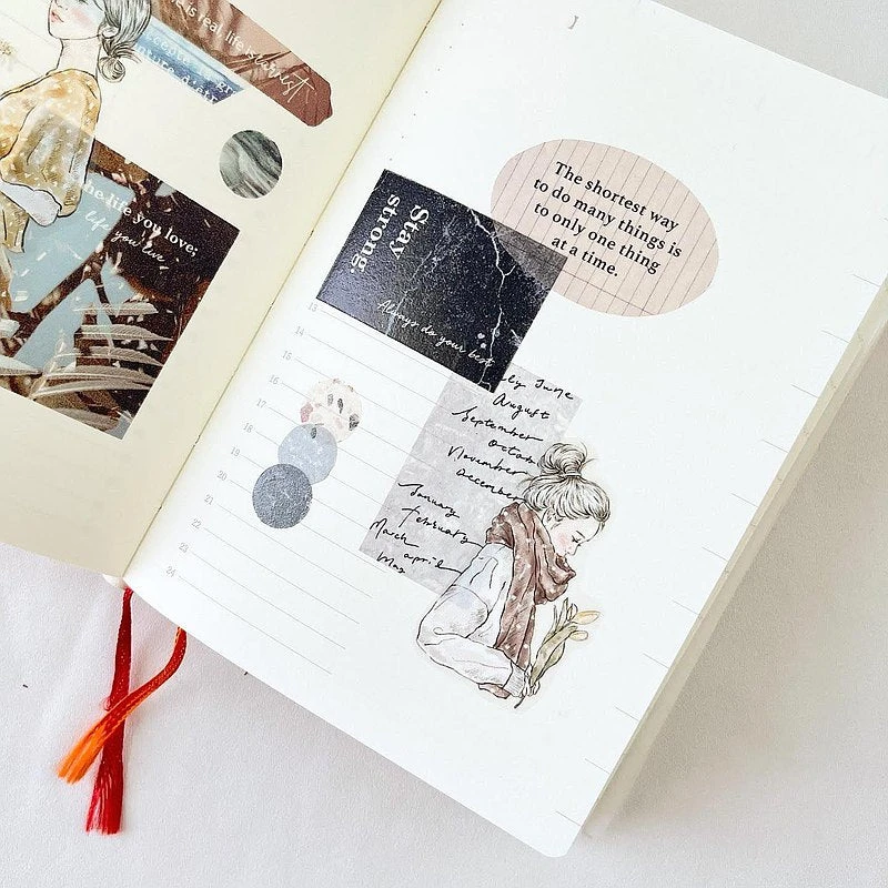 Pion - Washi Tape - Time 6 Pion - Washi Tape - Time