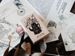 Meow Illustration - Stamp - But First Coffee Planner Stamps