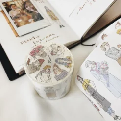 Pion - Washi Tape - 46 Girls