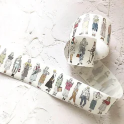 Pion - Washi Tape - 46 Girls