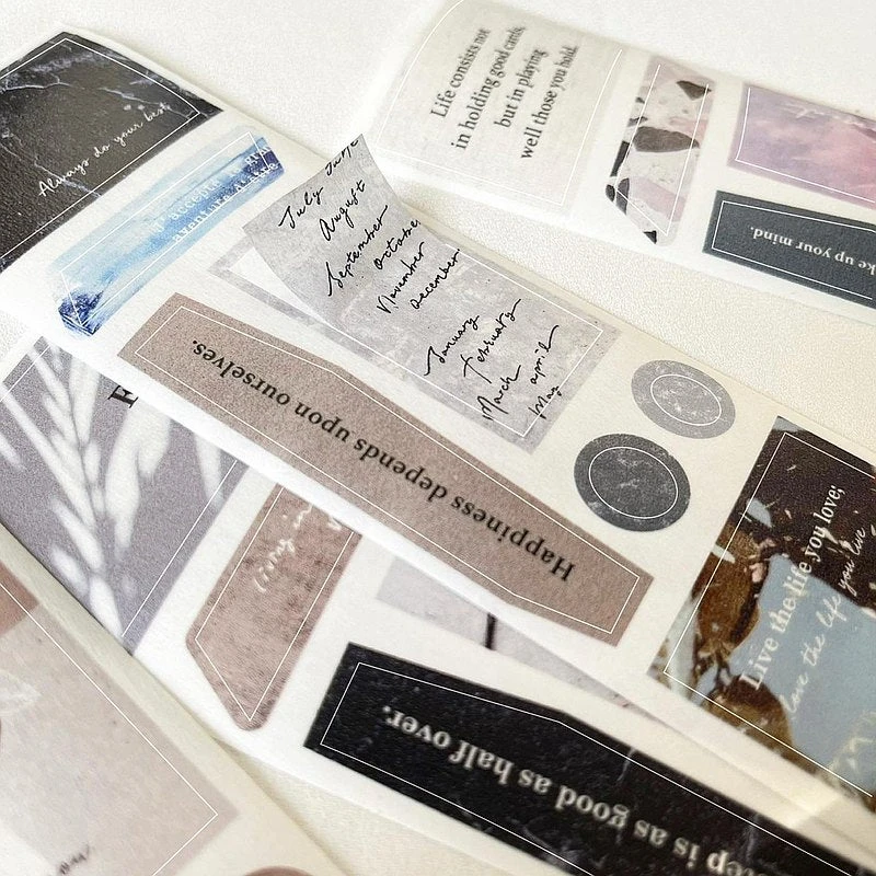 Pion - Washi Tape - Time 7 Pion - Washi Tape - Time