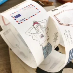 Pion - Washi Tape - Girl Label