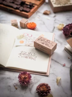 Planner Stamps Meow Illustration - Stamp - Dance In The Rain