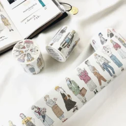 Pion - Washi Tape - 46 Girls
