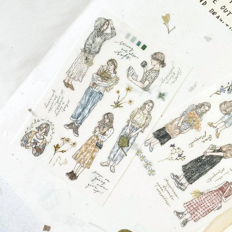 Pion - Planner Sticker - She Girl New Arrivals 3 Pion - Planner Sticker - She Girl New Arrivals