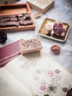 Planner Stamps Meow Illustration - Stamp - Let The Sun Shine In