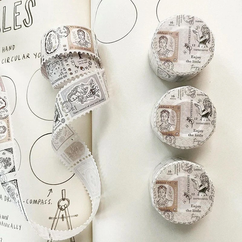 Pion - Washi Tape - Stamp 3 Pion - Washi Tape - Stamp