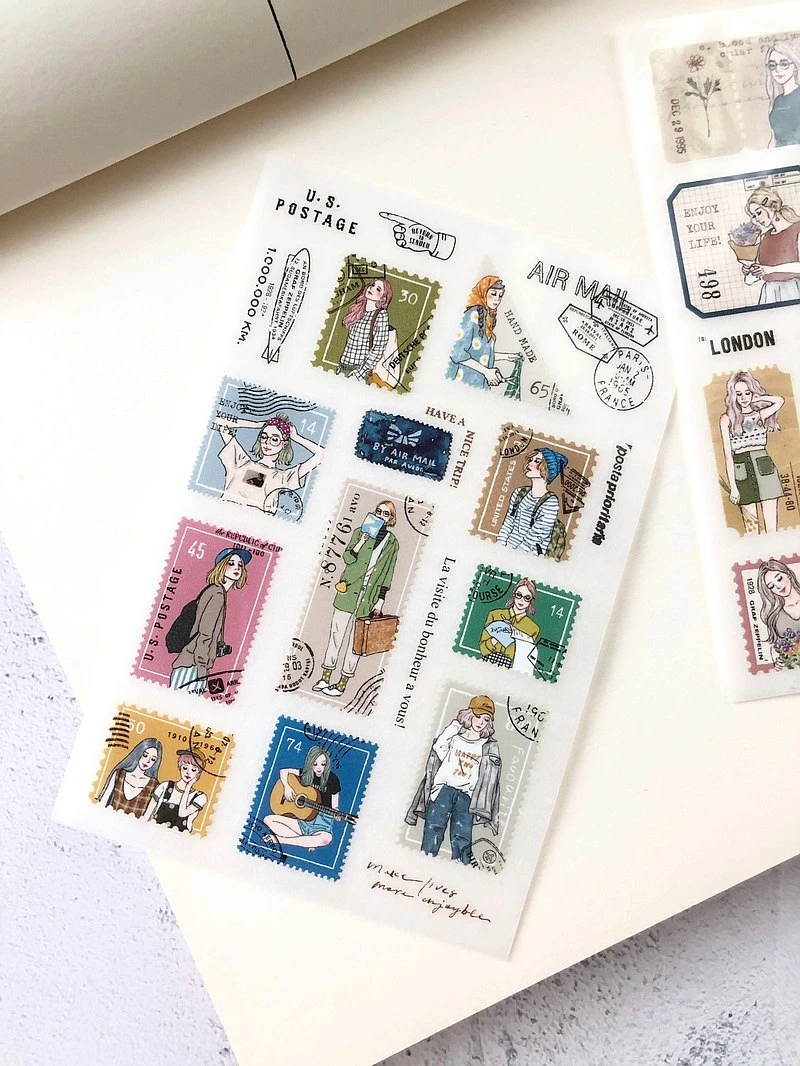 Pion - Planner Sticker - Tickets 6 Pion - Planner Sticker - Tickets