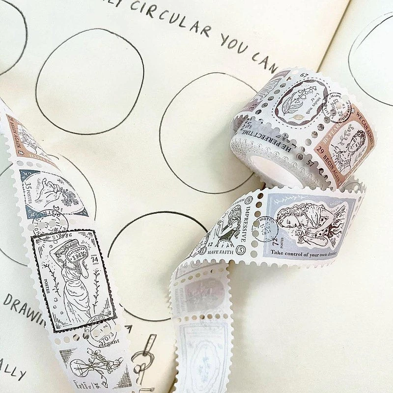 Pion - Washi Tape - Stamp 4 Pion - Washi Tape - Stamp