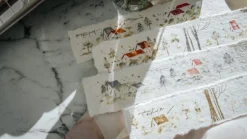 Meow Illustration - Washi Tape - Cool Little House