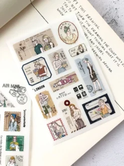 Pion - Planner Sticker - Tickets 8 Pion - Planner Sticker - Tickets