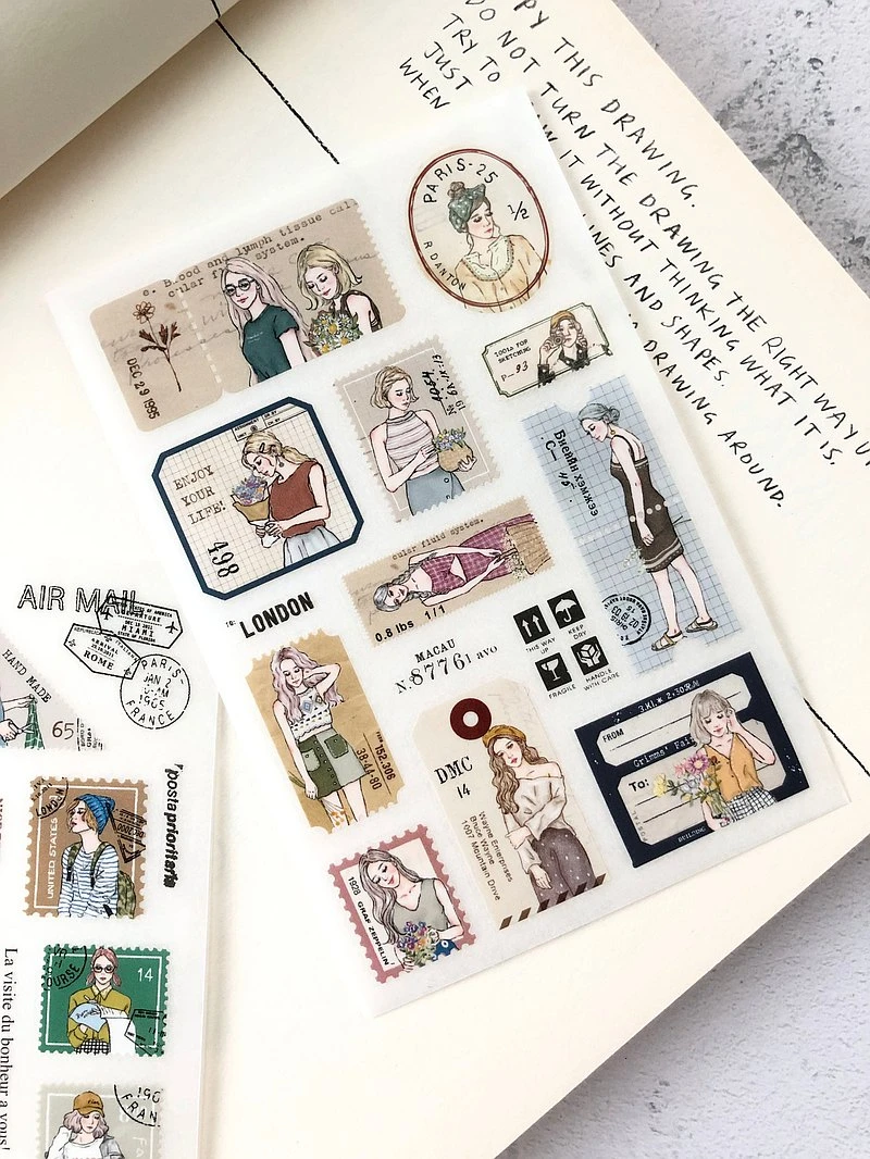 Pion - Planner Sticker - Tickets 5 Pion - Planner Sticker - Tickets