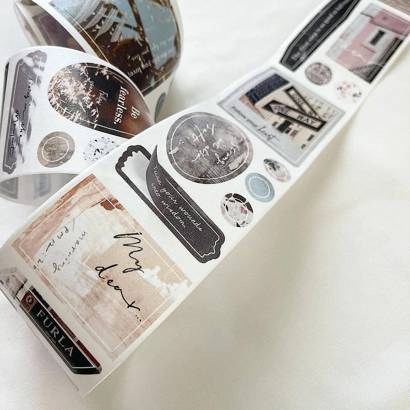 Pion - Washi Tape - Time 3 Pion - Washi Tape - Time