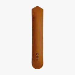 Ajoto - Leather Pen Pouch - Caramel